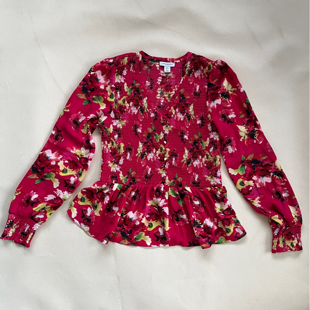 Romantic Floral Blouse